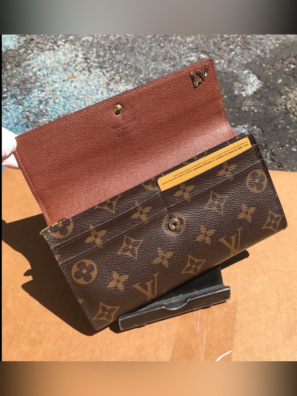 ✅LV BUNDLE DEAL LARGE BAG+LONG WALLET AUTHENTIC - Picture 14 of 14